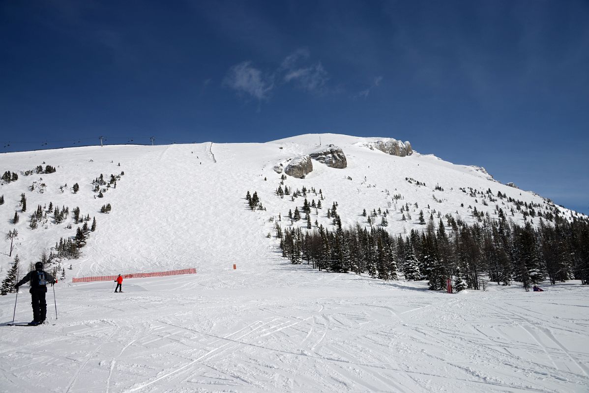 14I Skiing At Goats Eye Mountain Banff Sunshine Ski Area